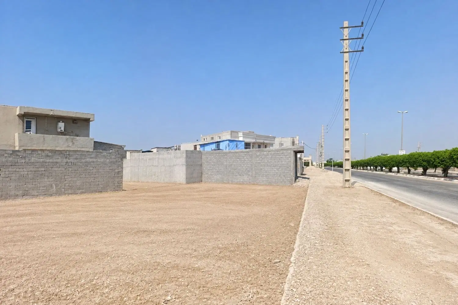 آبپخش زمین تجاری بلوار امام خمینی