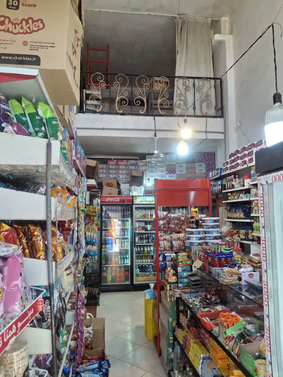 اجاره مغازه واسه سوپر مارکت