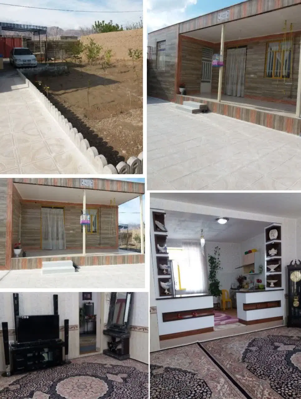 فروش خانه ویلایی اسفراین در روستایی خوش