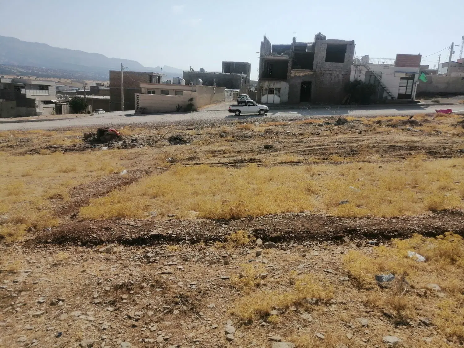 زمین 108 متری سرطاف