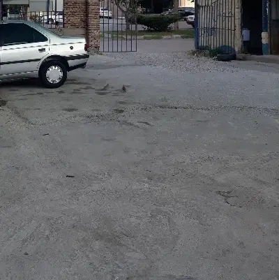 اجاره زمین بر خیابان اصلی شهر