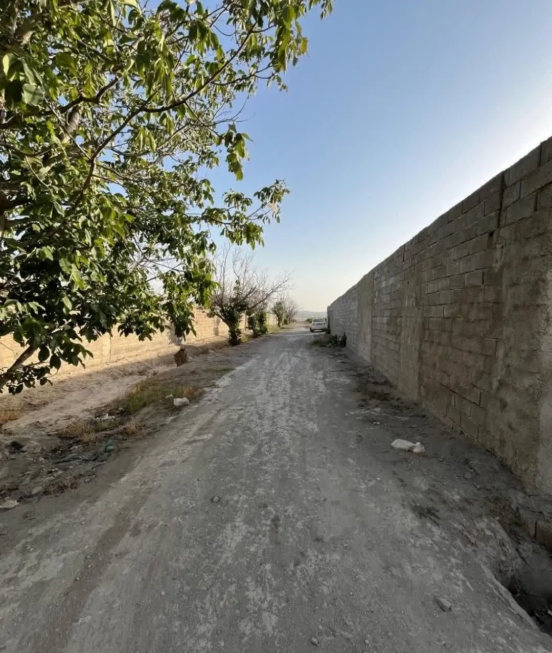 چهار دیواری_۳۵۰ متری_در مجموعه باغی