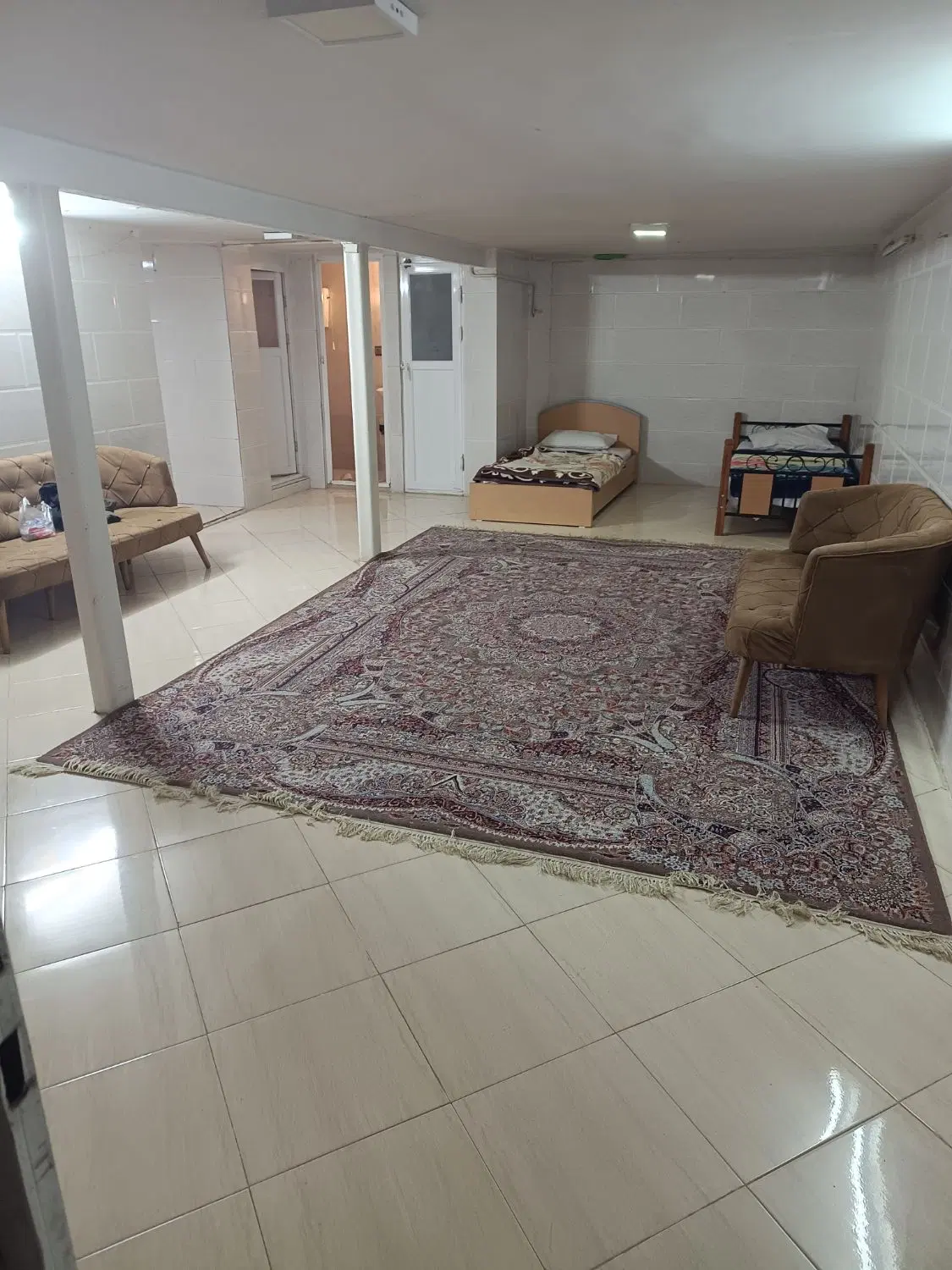 خانه کامل با پارکینگ