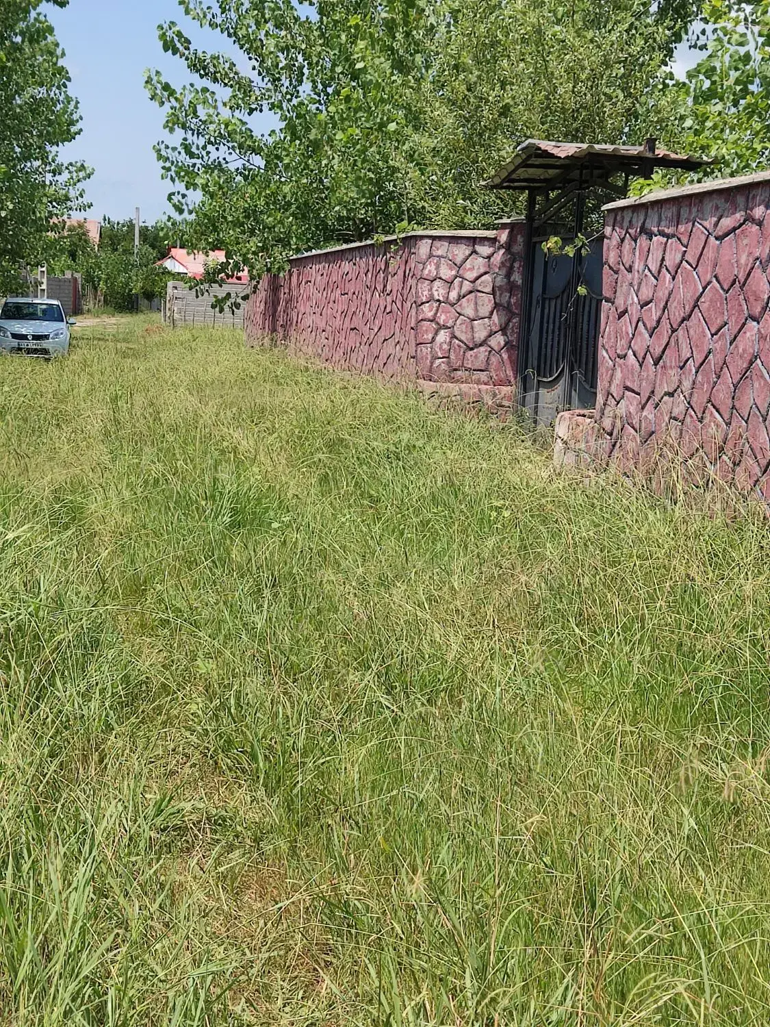زمین باغی با کاربری مسکونی درروستای نوخاله جعفری