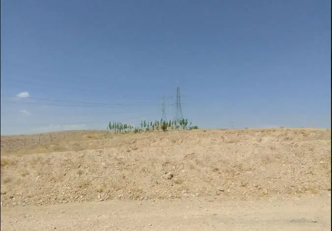زمین شهرک دریا