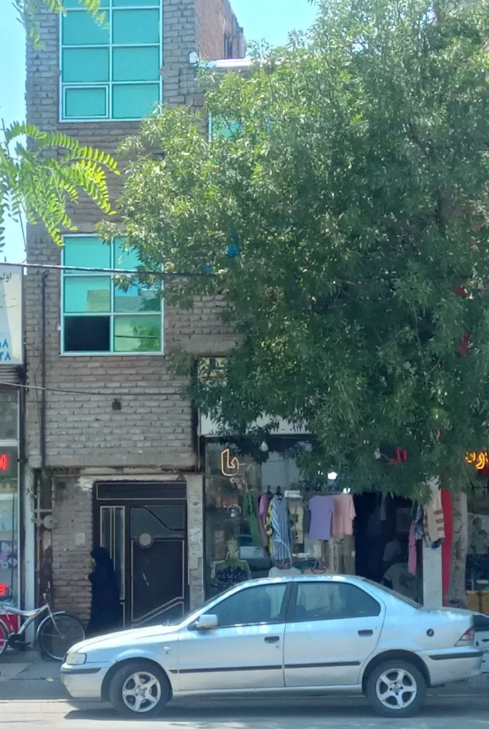 فروش خانه مغازه در ۲۰متری سلمان آلاد