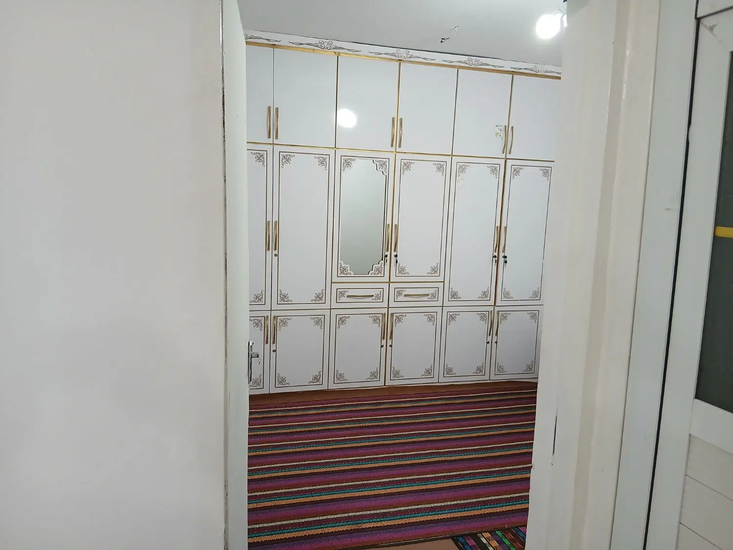 چهار واحدطبقه اول واحدجلو