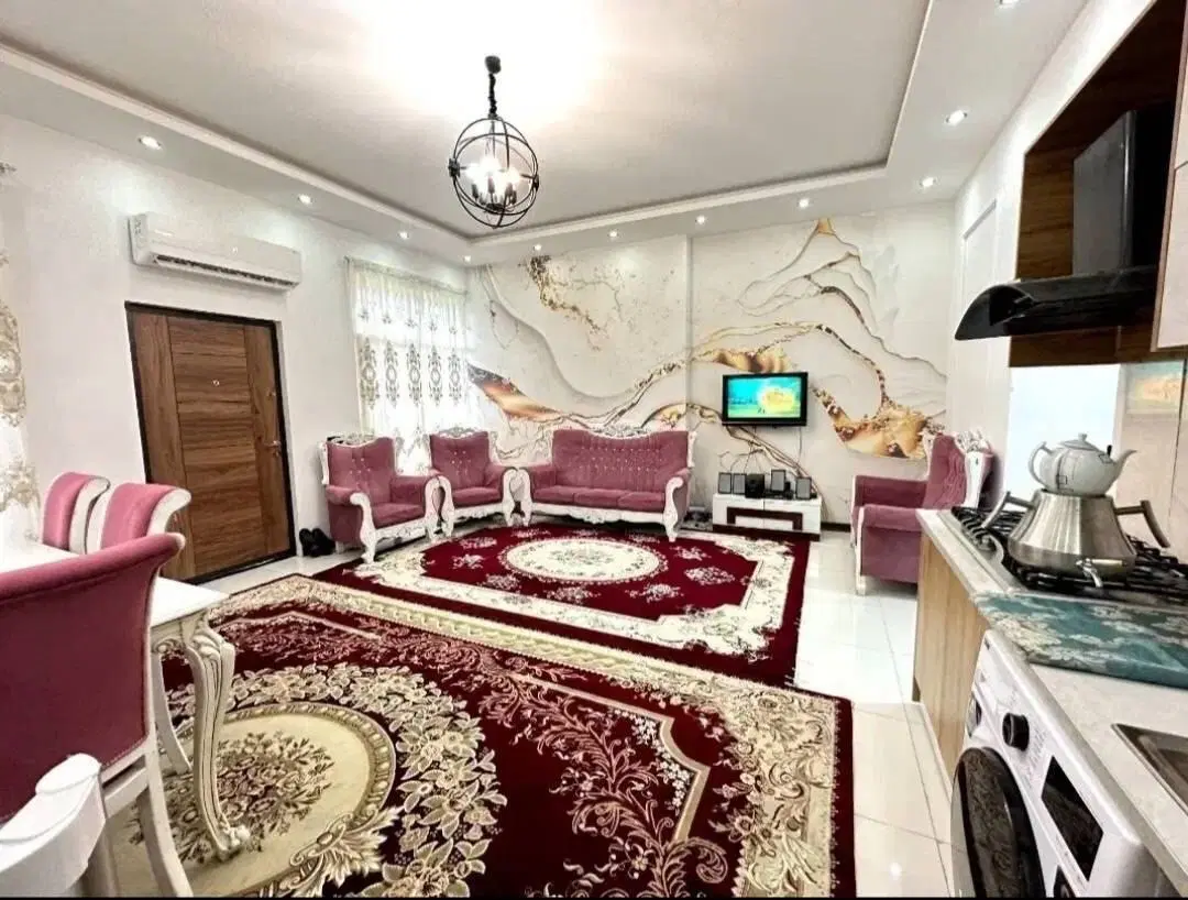 نقلی فول مبله_روف گاردن_چمدون بردار بیا