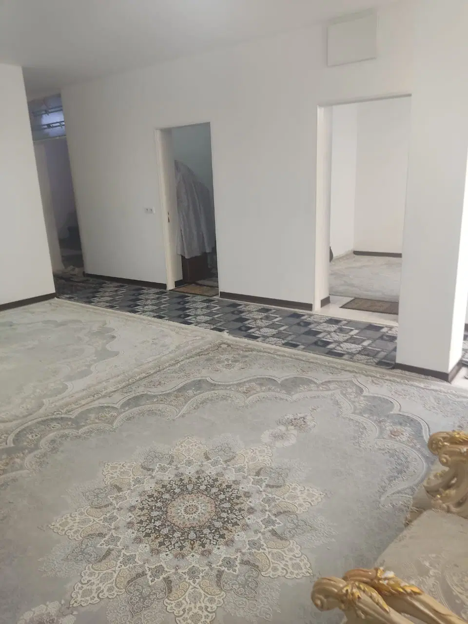 همکف دوخواب 140متری خوش نقشه