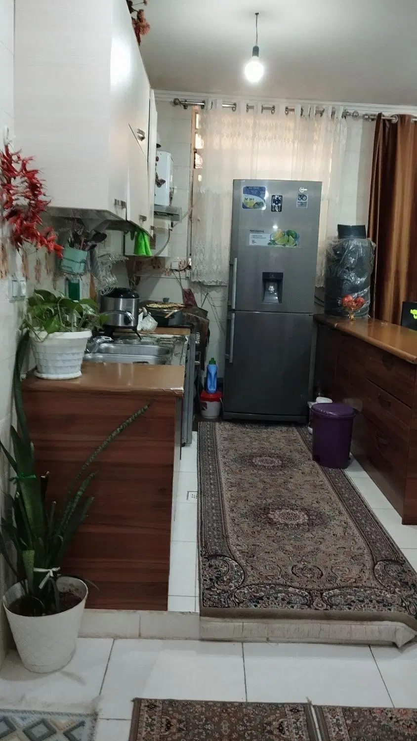 فروش منزل دو طبق در از حیات ماشین رو