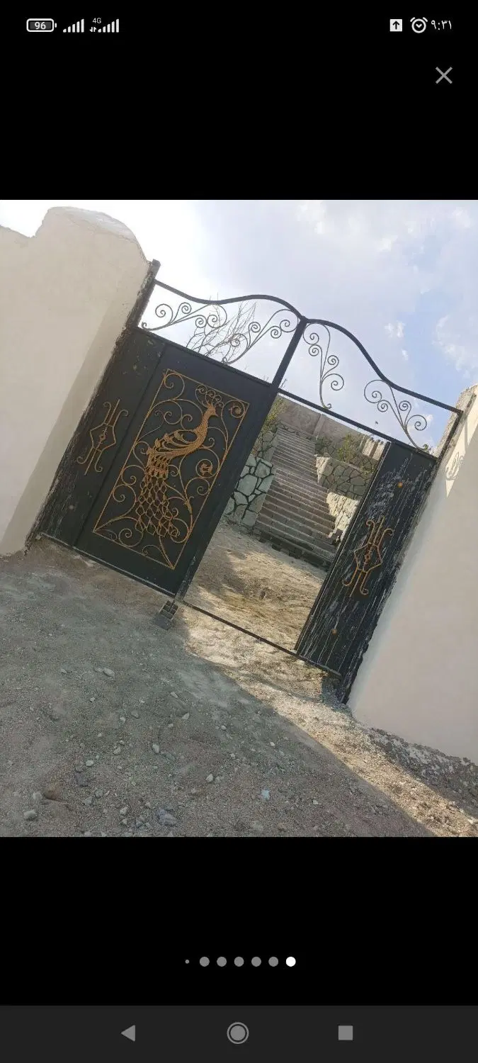 باغچه‌ 300 متر زیبادشت جنوبی