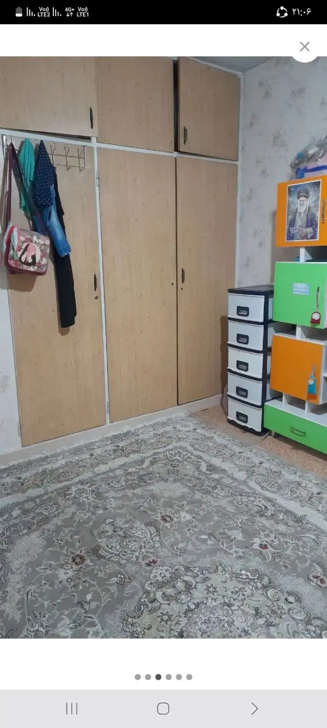 64متر طبقه دوم تکواحد