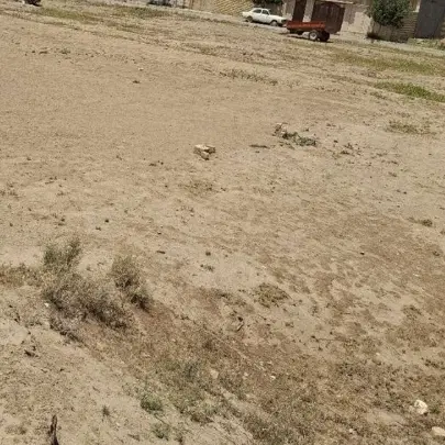 زمین مشاع زیر فلکه آبی جنب مخابرات