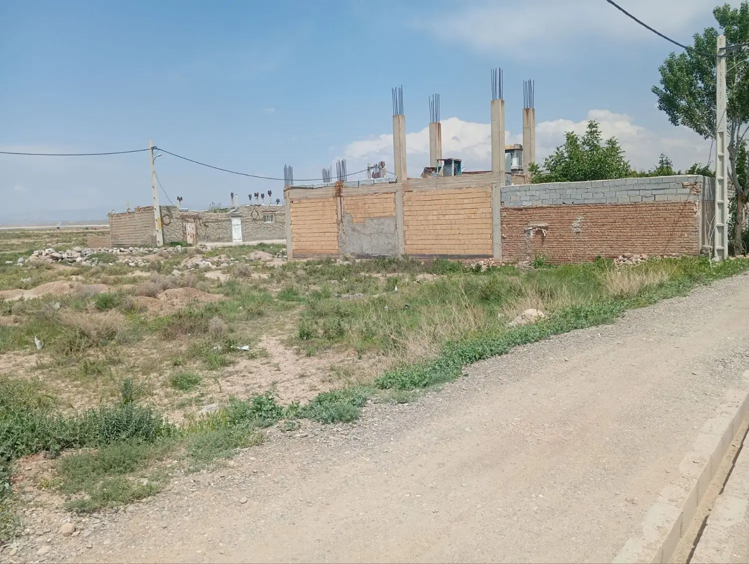فروش زمین مسکونی