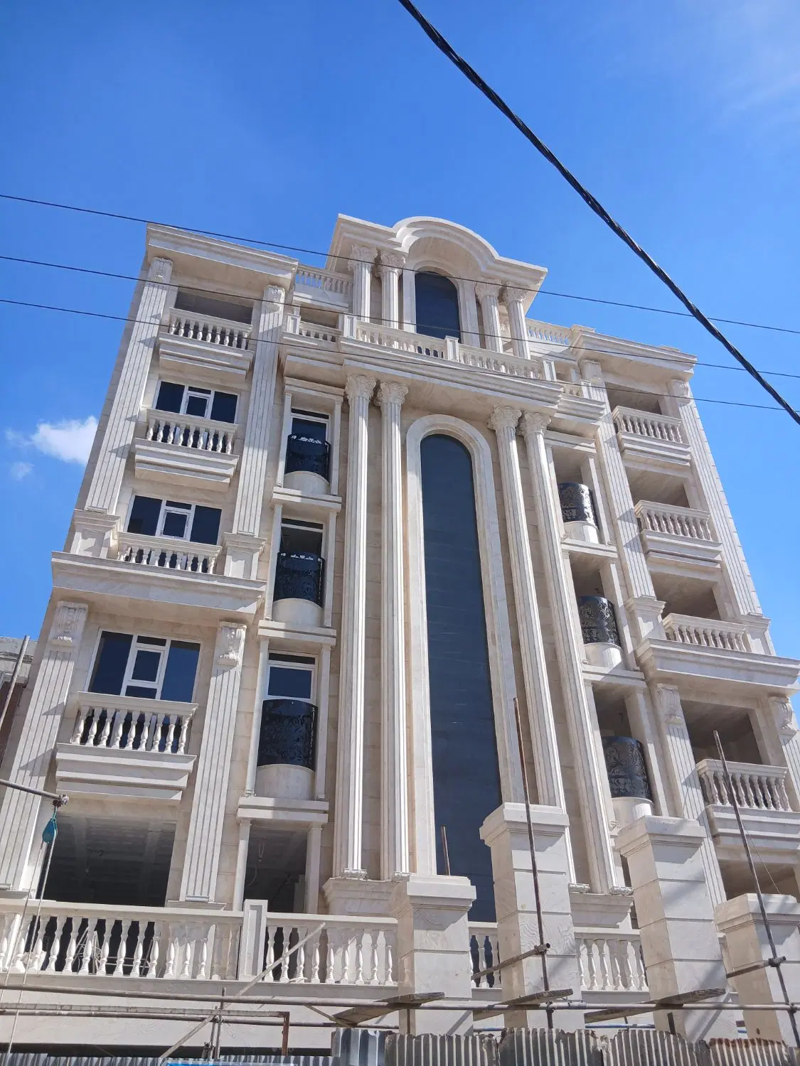 ۱۱۰ متر۲خواب کلید اول آماده ی تحویل