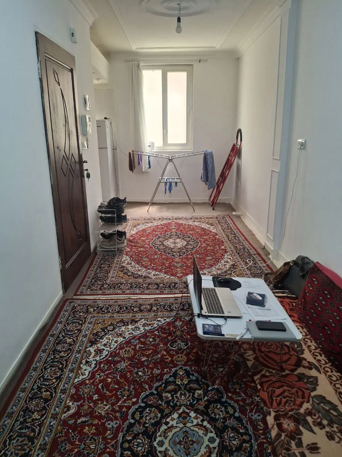 فروش آپارتمان ۴۸ متری تکخواب تکواحدی طبقه اول
