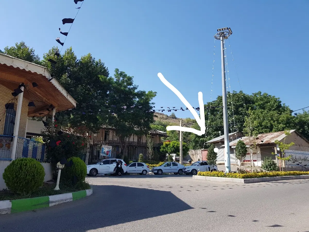 ۲۵ متر مغازه دور میدان دیلمان