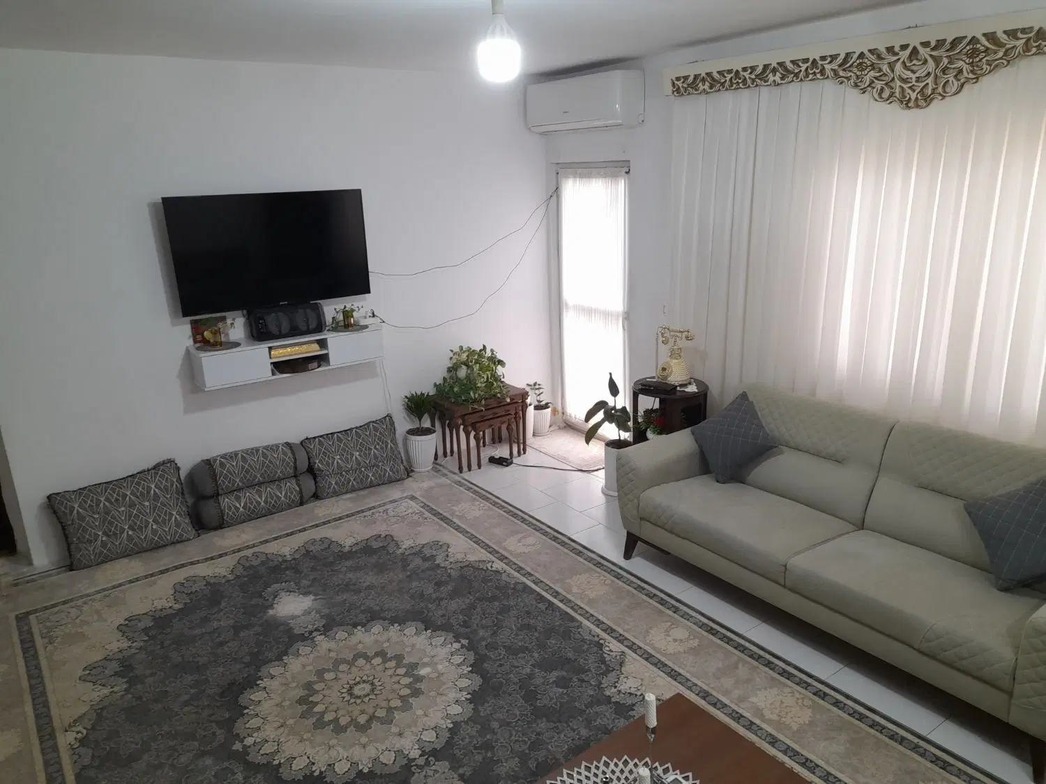 خانه آپارتمان ۸۰ متری شهرک نیکان