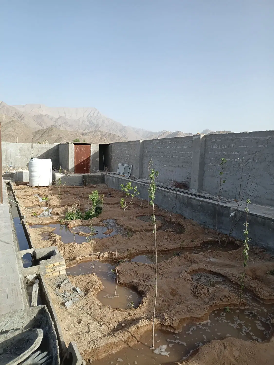 فروش خونه باغ فیض آباد
