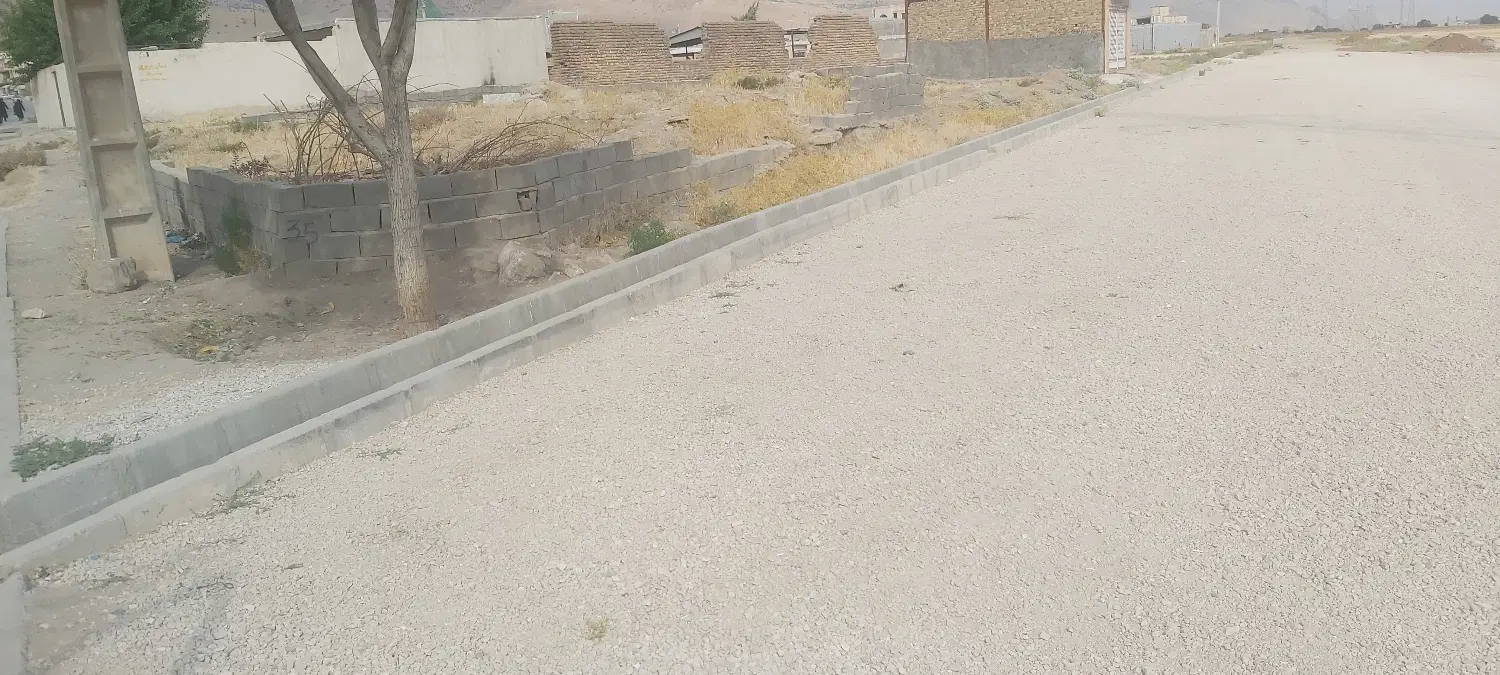 زمین بر ۹۰ متری چغابدار
