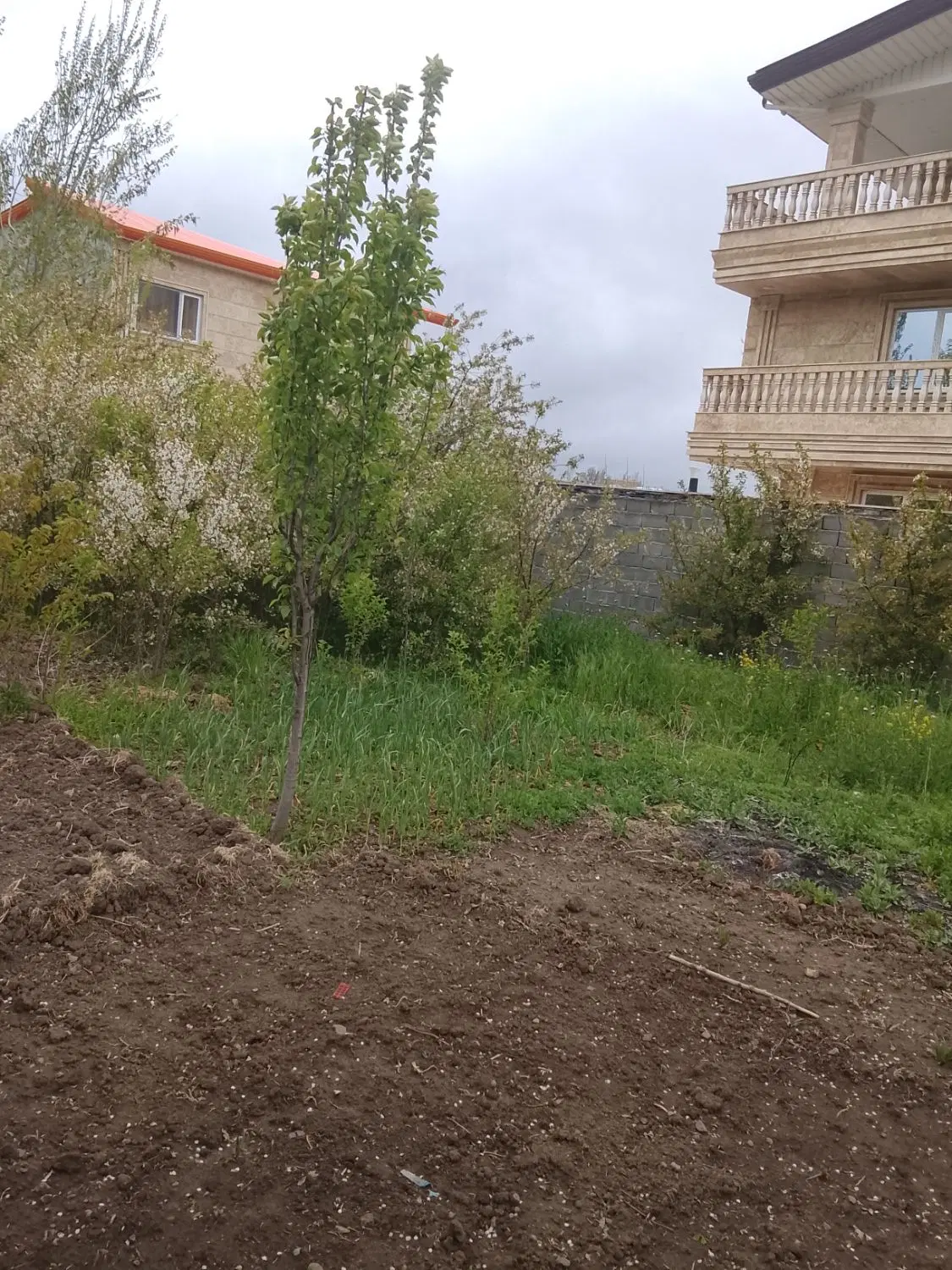 زمین ب متراژ 200متر مسکون (کوهسنگر حور)