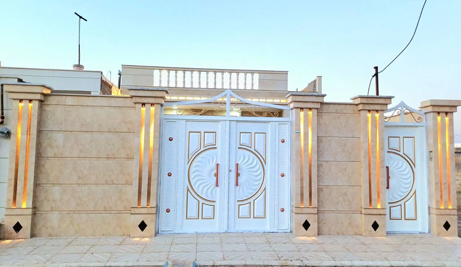 خانه ویلایی نوساز
