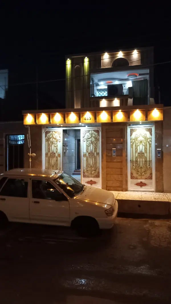 معاوضه منزل دوطبقه 137متری مجزا نوساز