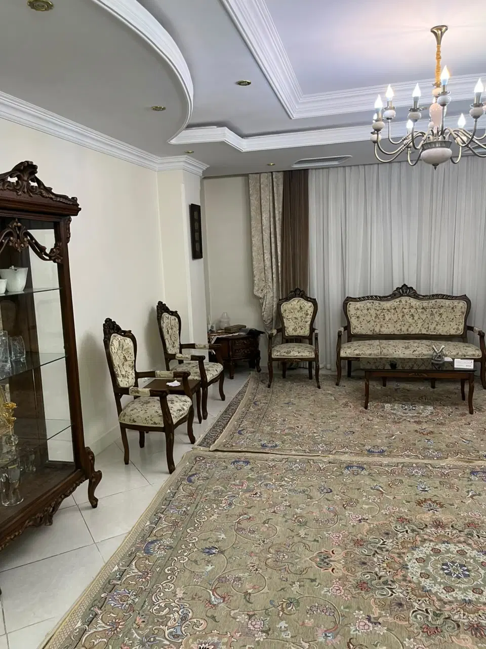 اجاره آپارتمان ۶۶متری دوخوابه اندیشه شهرک صدف