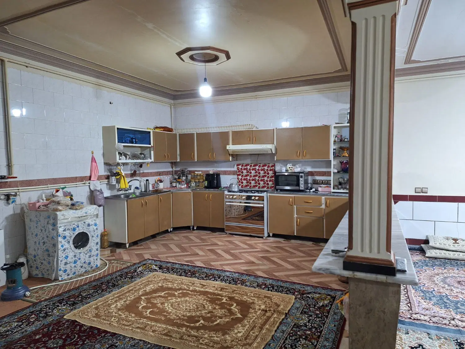فروش ساختمان ویلایی بهارستان کوچه رسالت ۲