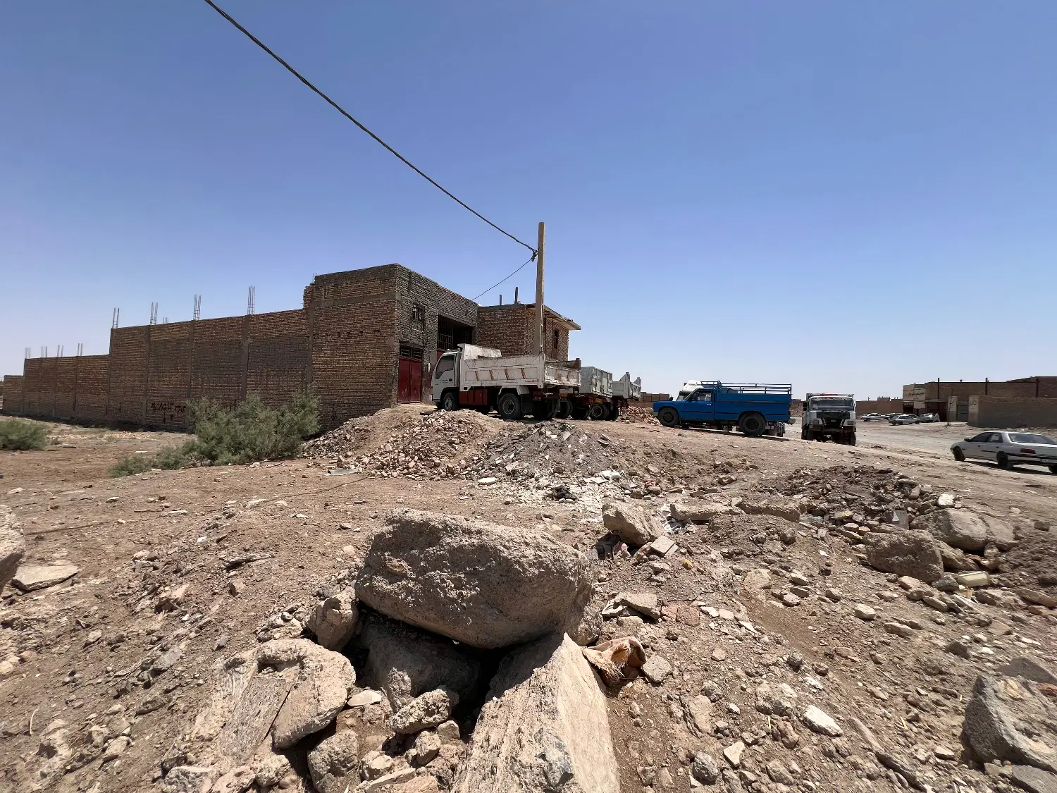 زمین فلکه شهریاری