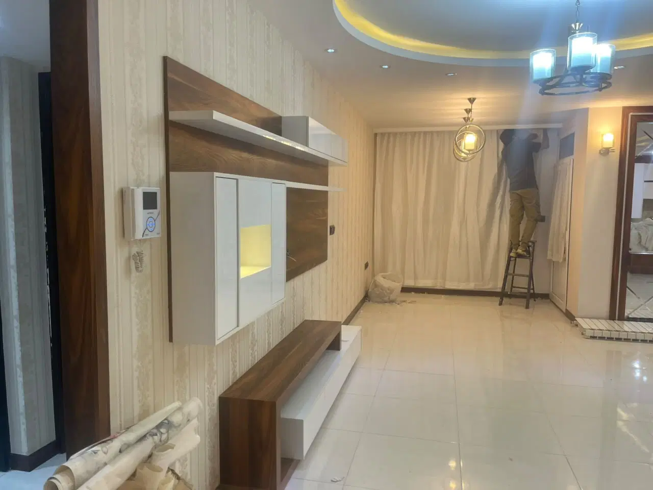 دوخوابه ۱۳۲متری شهرک استقلال