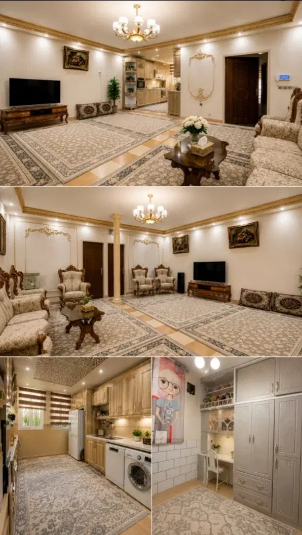 دوطبقه ۲۰۰ متری سردار جنگل موقعیت عالی