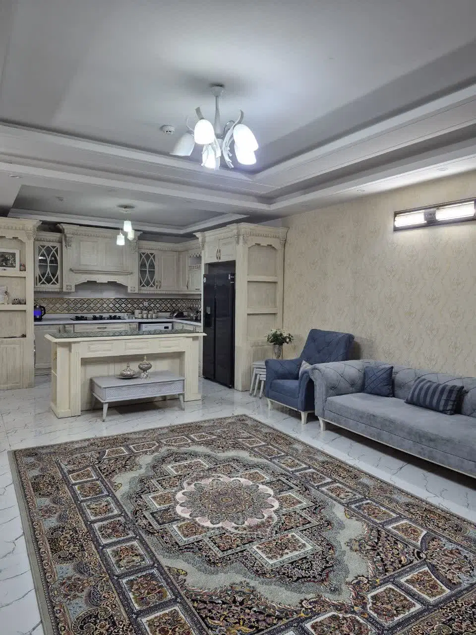آپارتمان ۱۰۴ متری سنجرانی۹