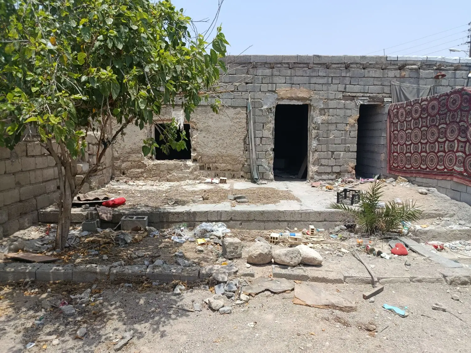 خونه کلنگی ایسین محله پشته