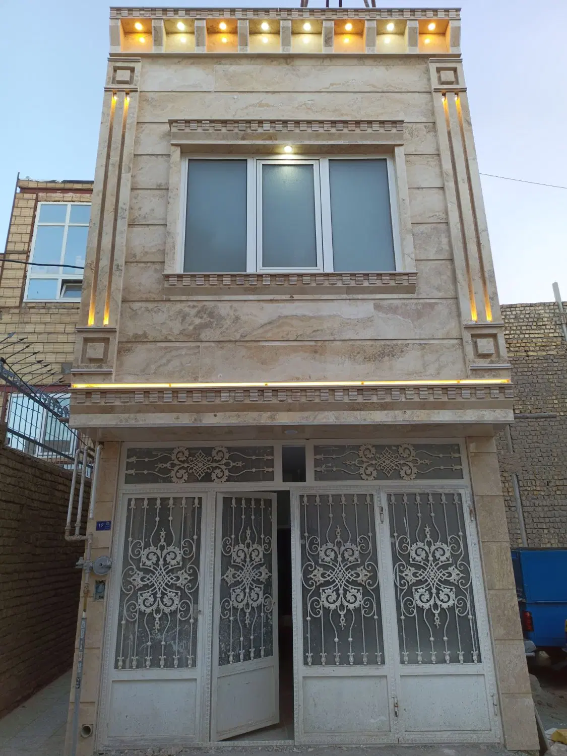 فروش ۶۰متری همکف و بالا مجزا خوش نقشه سروستان ۸