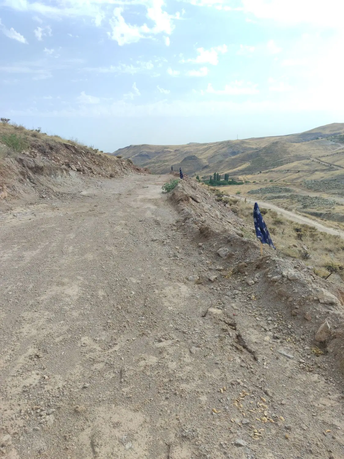 زمین کشاورزی روستای الولک