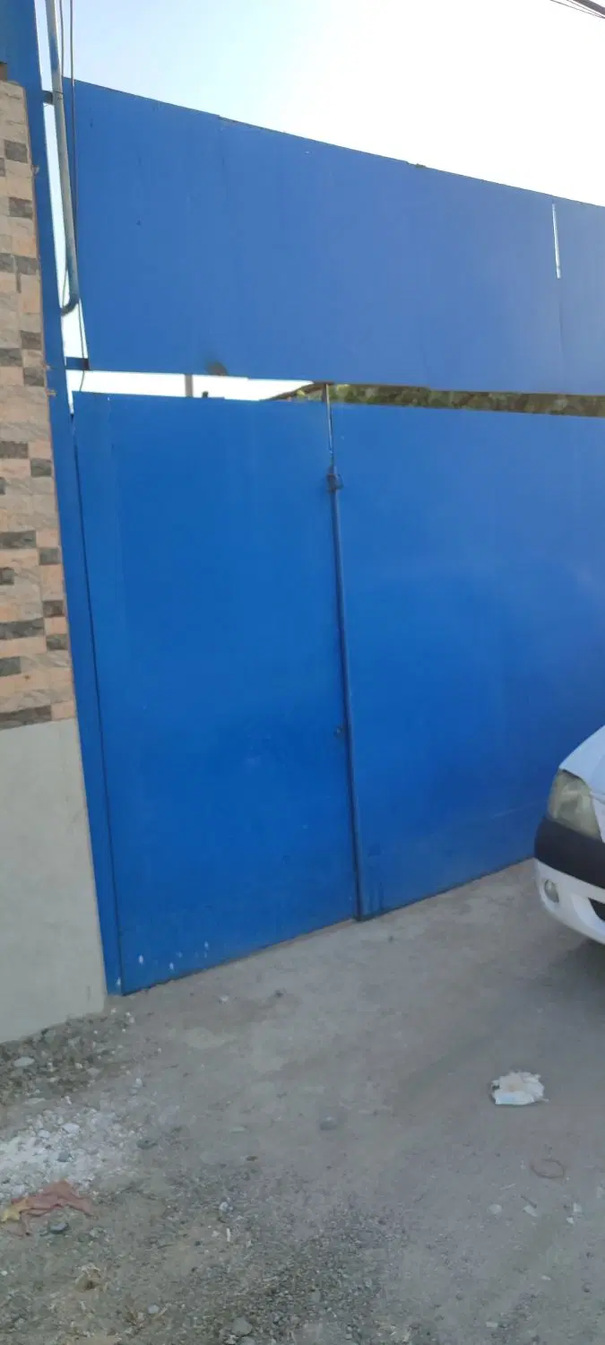 کارگاه خرپا با محوطه به متراژ230متر فروشی فورری