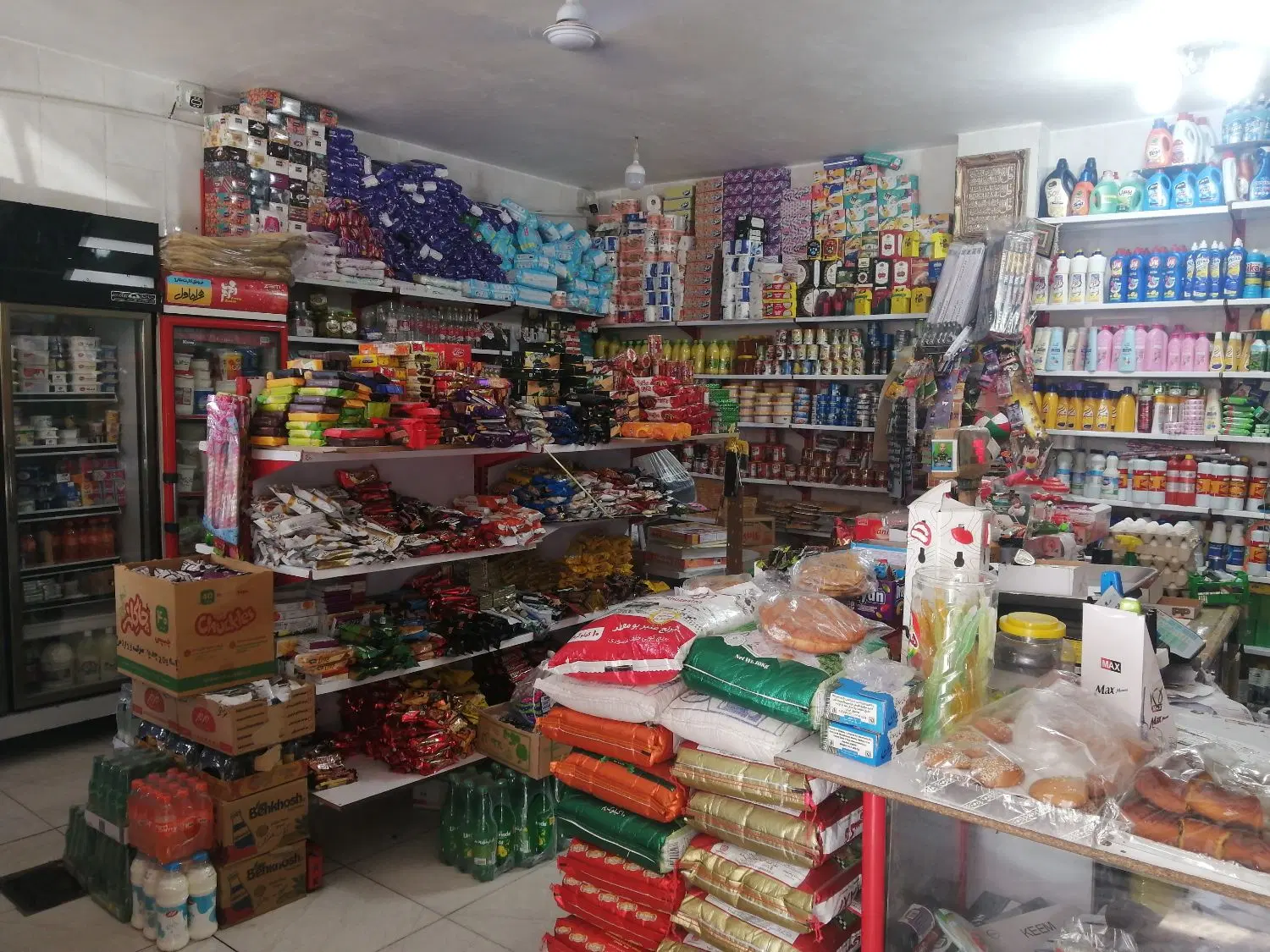 واگذاری سوپر مارکت