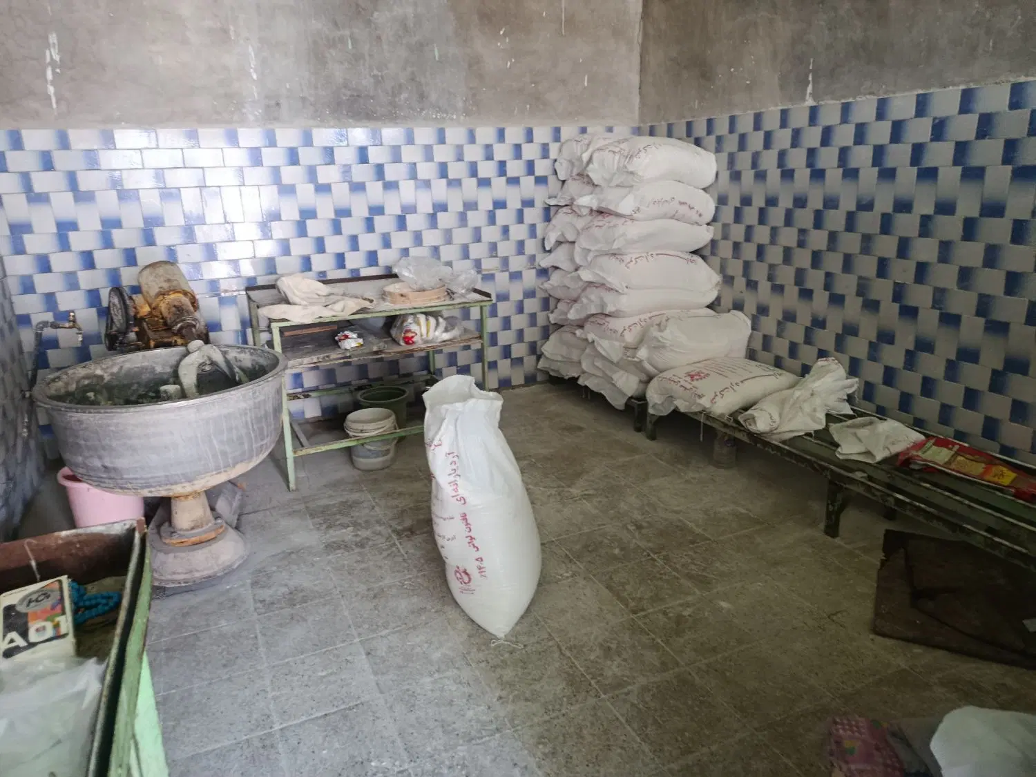 فروش نانوایی لواش