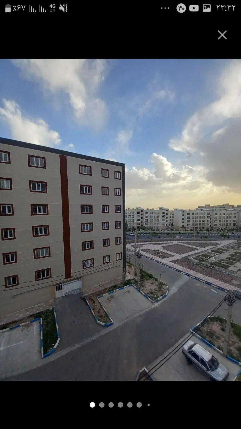 آپارتمان خیابان سرزمین