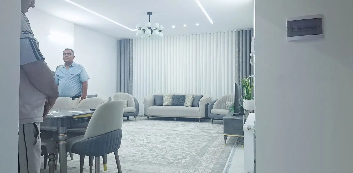 اپارتمان ۱۲۵ متر شعبانیه مهزیار نرجس