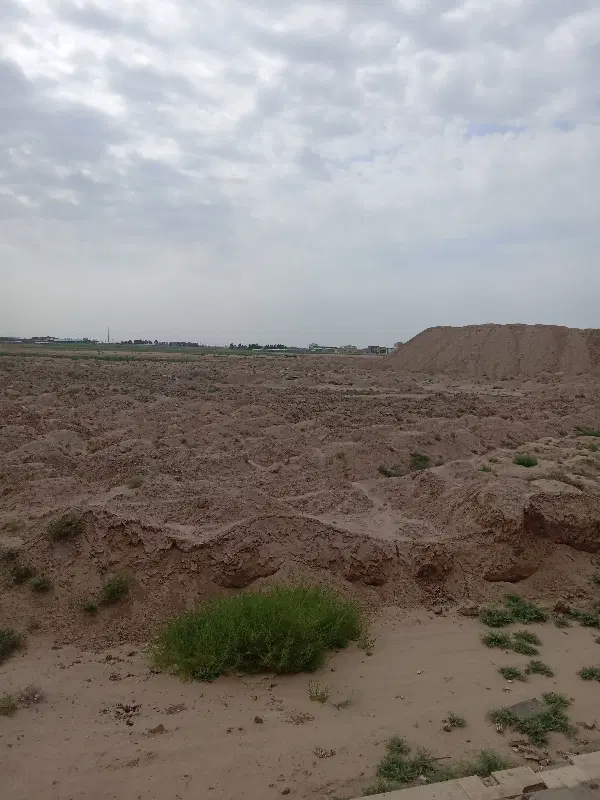 ۱۲۰متر زمین سندار درراستای محمد اباد قرچک