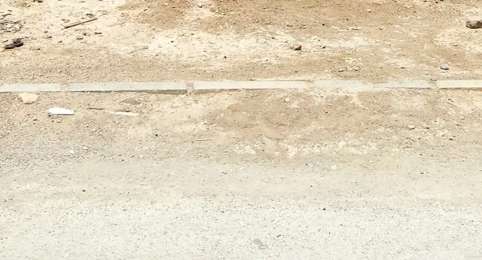 زمین در اروند کنار