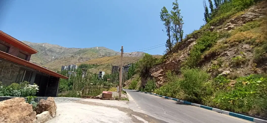 زمین ۲۰۰۰متری قابل تهاتر