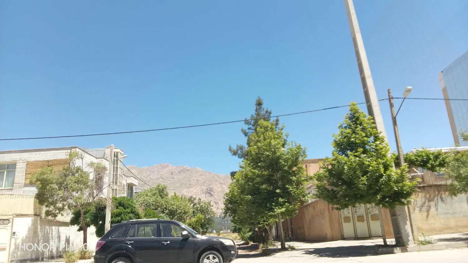 زمین باغ