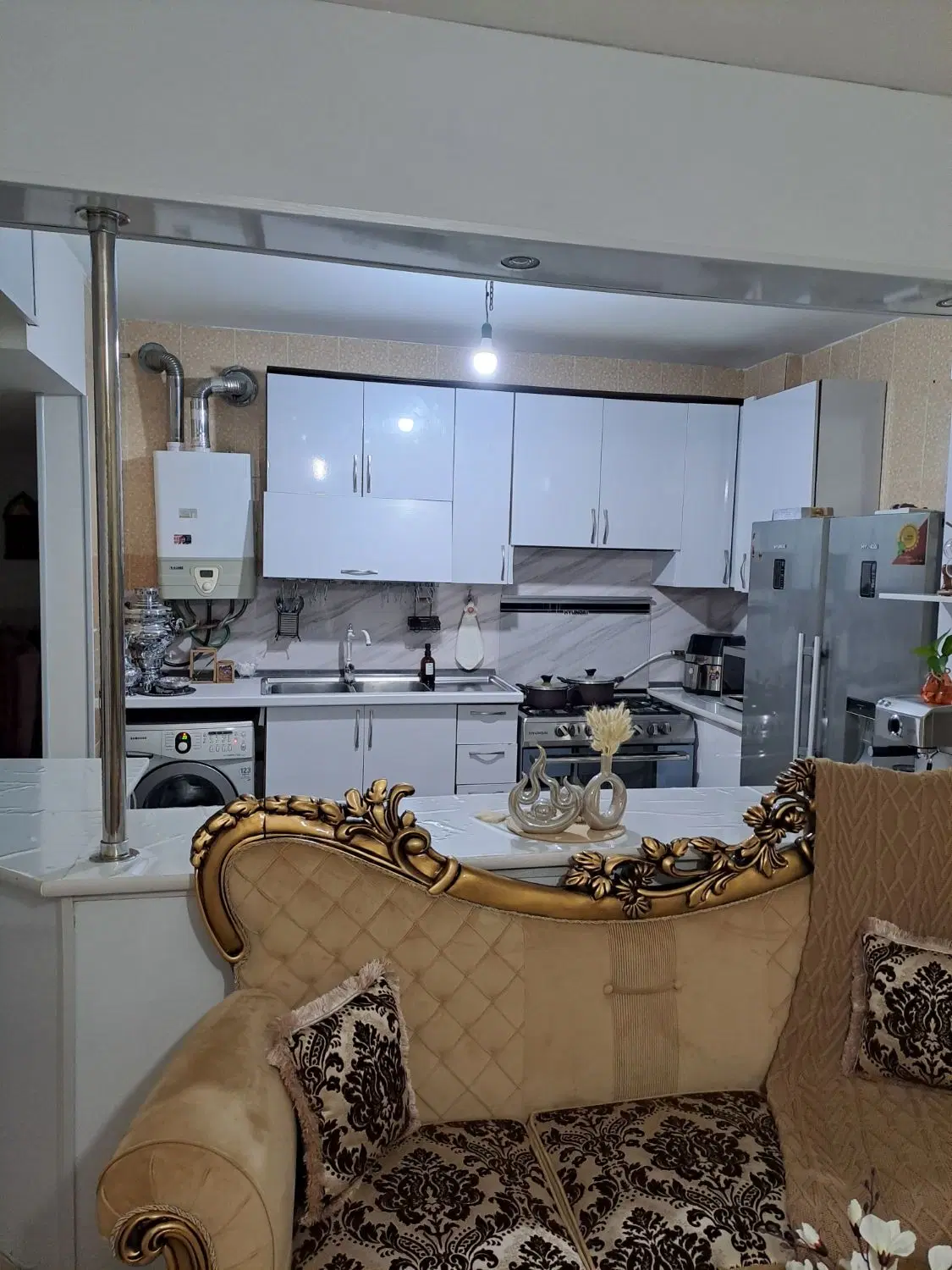 منزل ۲خوابه آپارتمان
