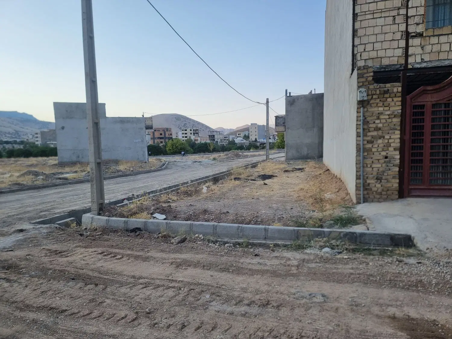 زمین تجاری دو نبش _ باغ کشاورزی _ المپیک ۱