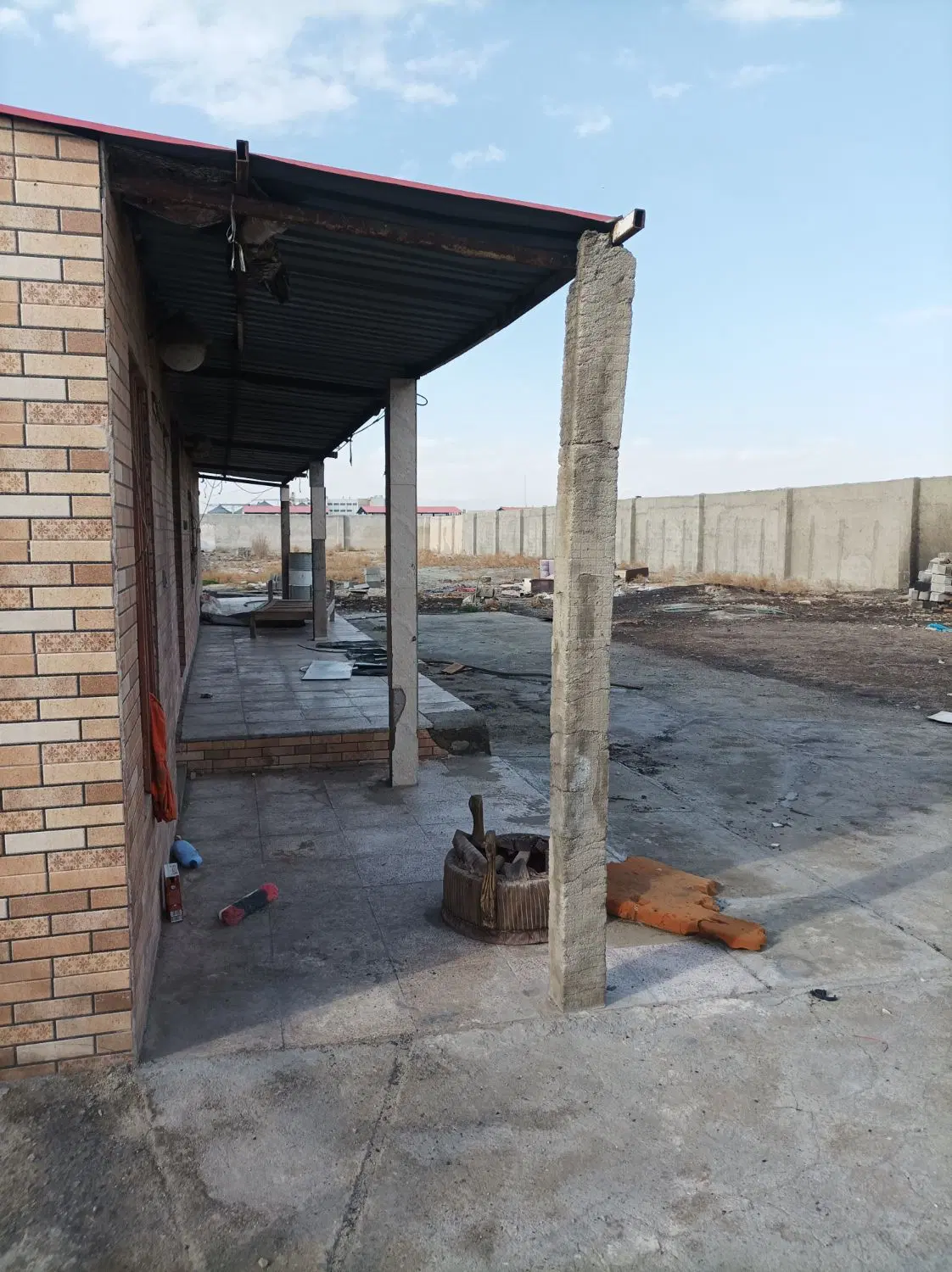 فروش 1500مترزمین کارگاهی سنددار