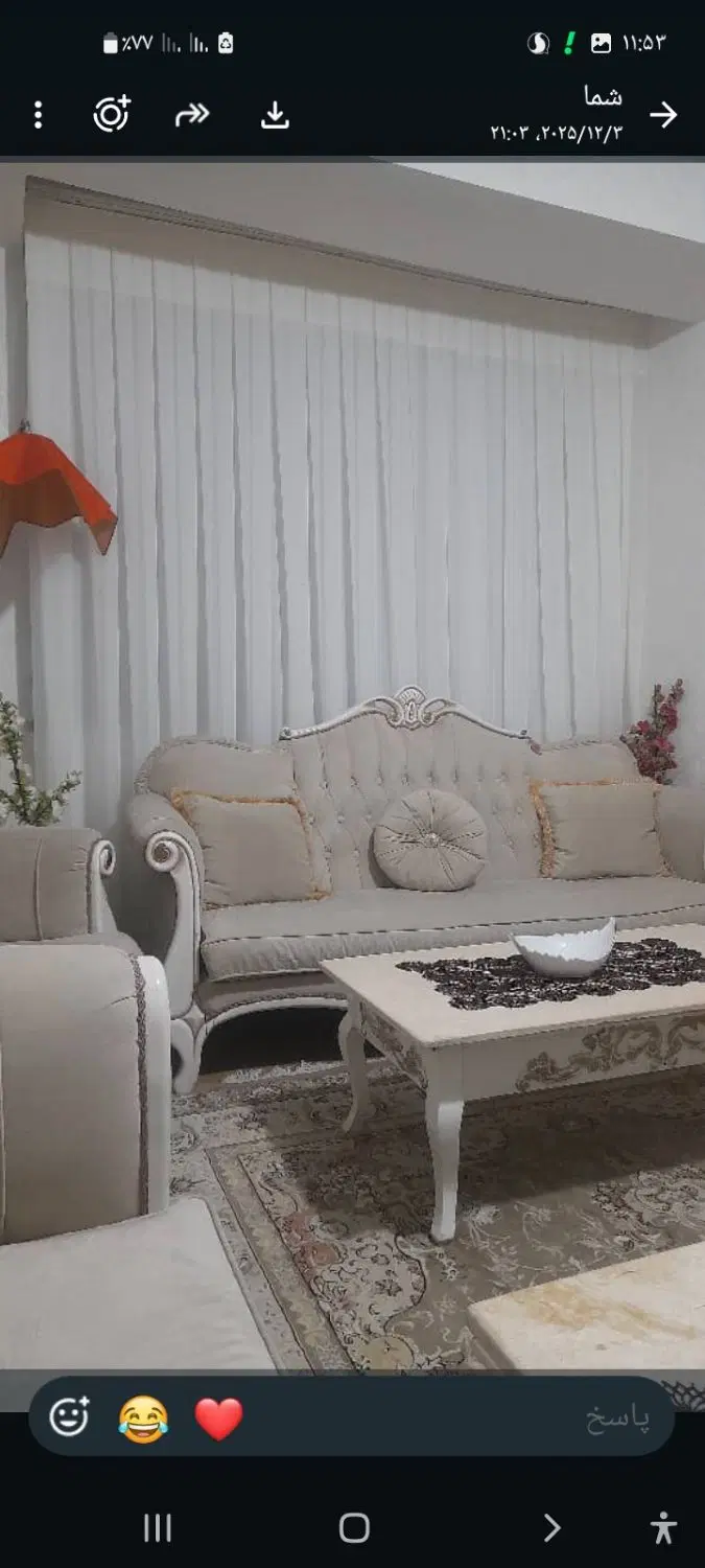 آپارتمان دو خوابه فول امکانات