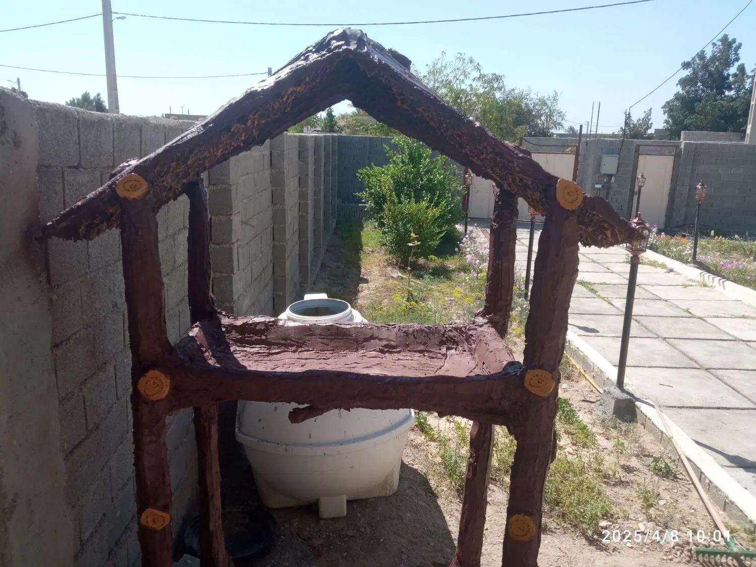 فروش فروی خانه باغ در فخراوری
